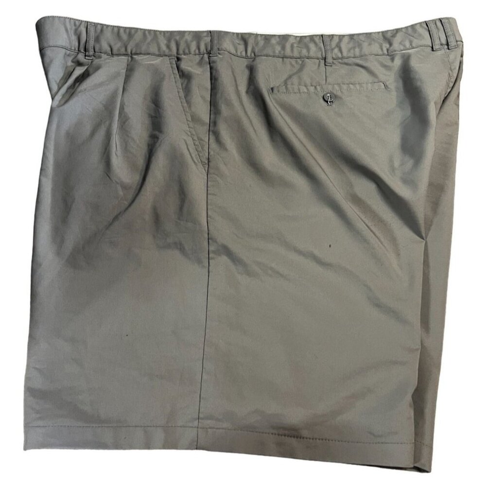 Reebok Golf Mens Gray Athletic Activewear Shorts Size 52 Comfort Waist - Picture 3 of 5